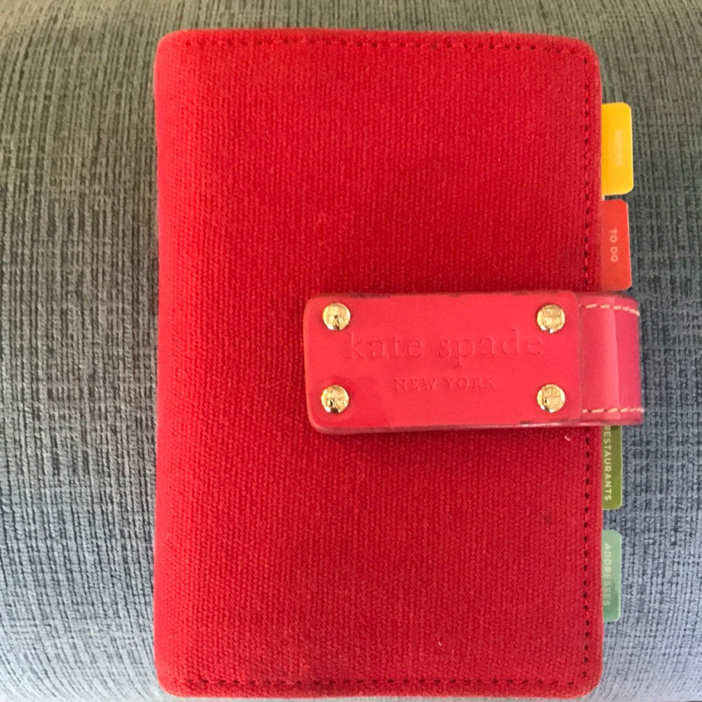 Kate Spade planner